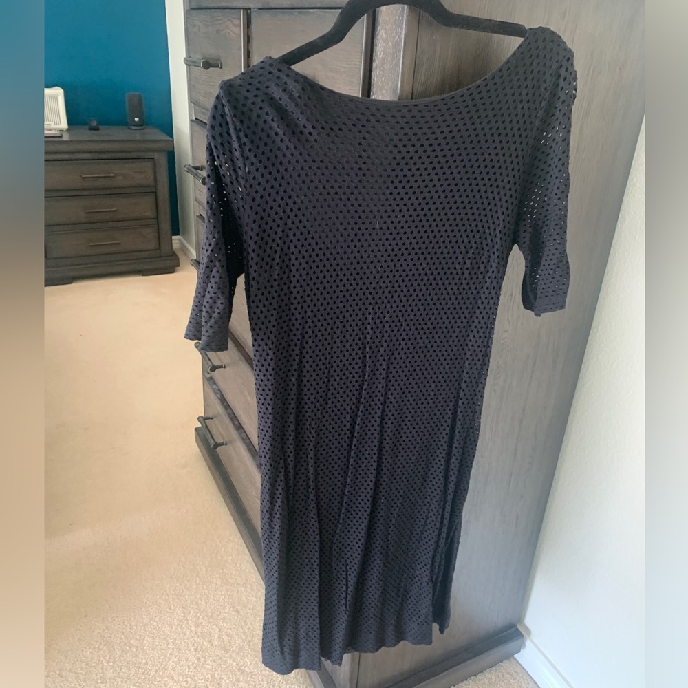 Banana Republic Black Dress